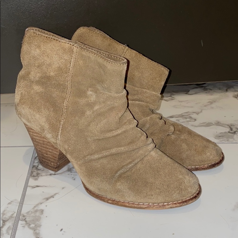 Splendid Suede Booties